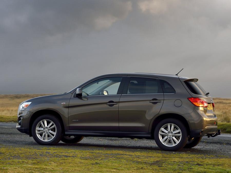  Mitsubishi ASX 2013 года  (UK) (фото 11 из 28)